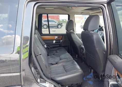 2016 Land Rover Lr4 from USA, damaged, VIN SALAG2V60GA791975